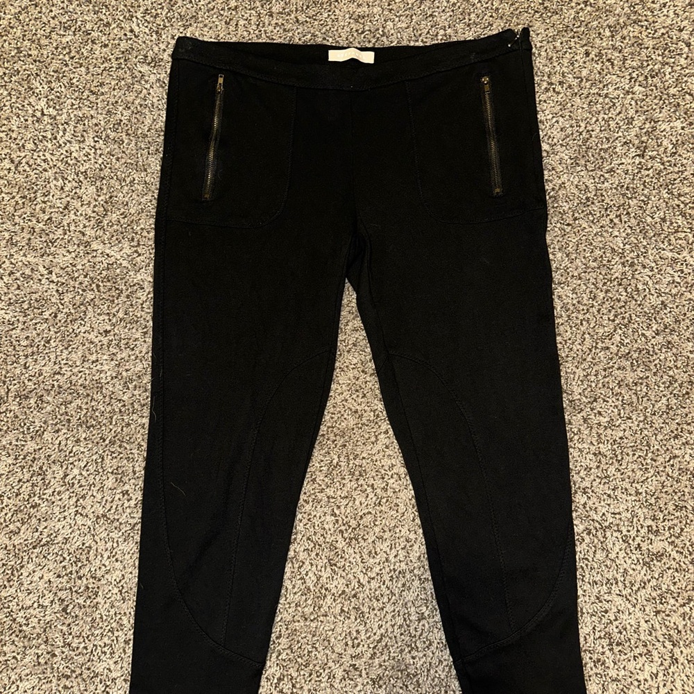 Stefanel Black Pants